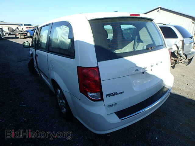 2013 DODGE CARAVAN - VIN: 2C4RDGBG2DR619581 - Фото 3
