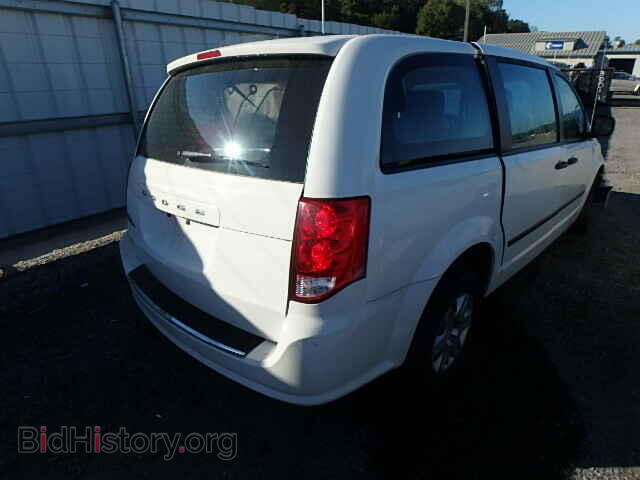 2013 DODGE CARAVAN - VIN: 2C4RDGBG2DR619581 - Фото 4