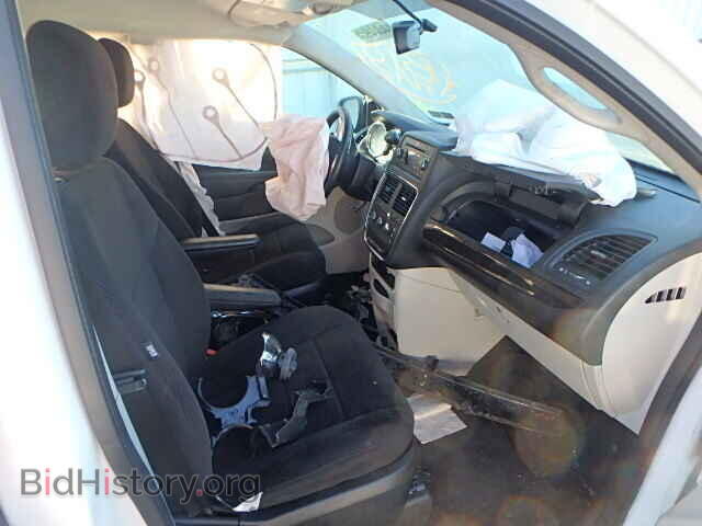 2013 DODGE CARAVAN - VIN: 2C4RDGBG2DR619581 - Фото 5