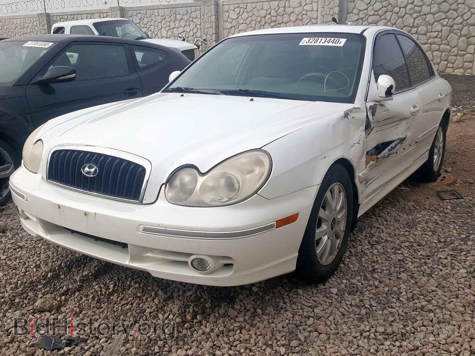 2005 HYUNDAI SONATA - VIN: KMHWF35H85A150511 - Фото 2