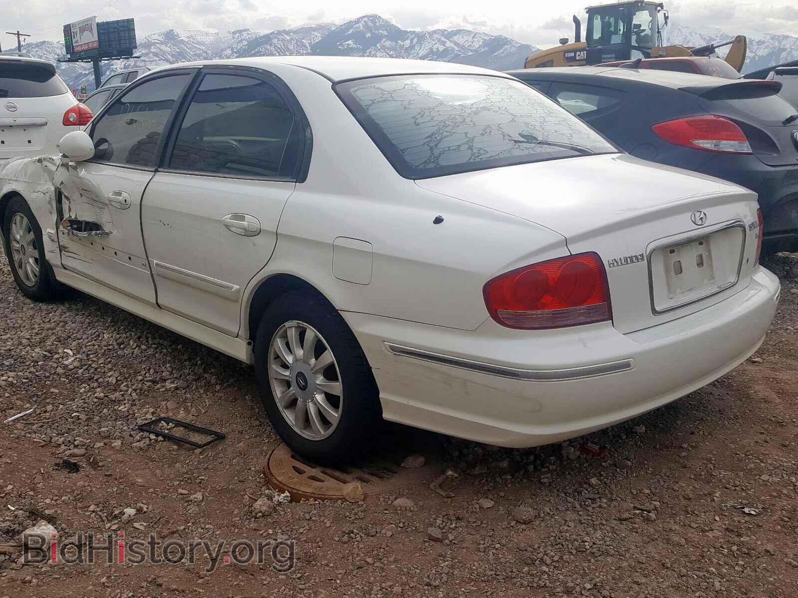 2005 HYUNDAI SONATA - VIN: KMHWF35H85A150511 - Фото 3