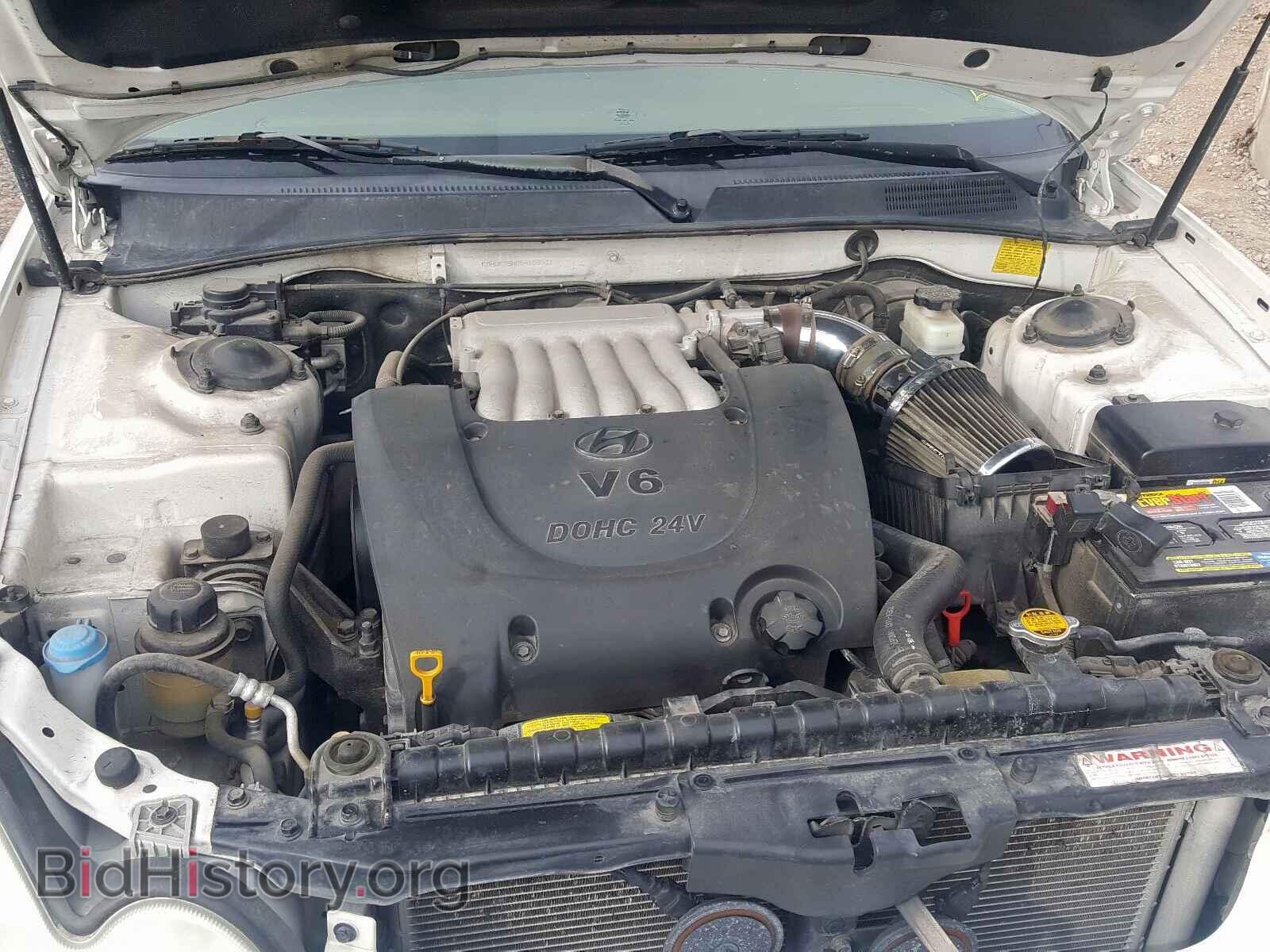2005 HYUNDAI SONATA - VIN: KMHWF35H85A150511 - Фото 7