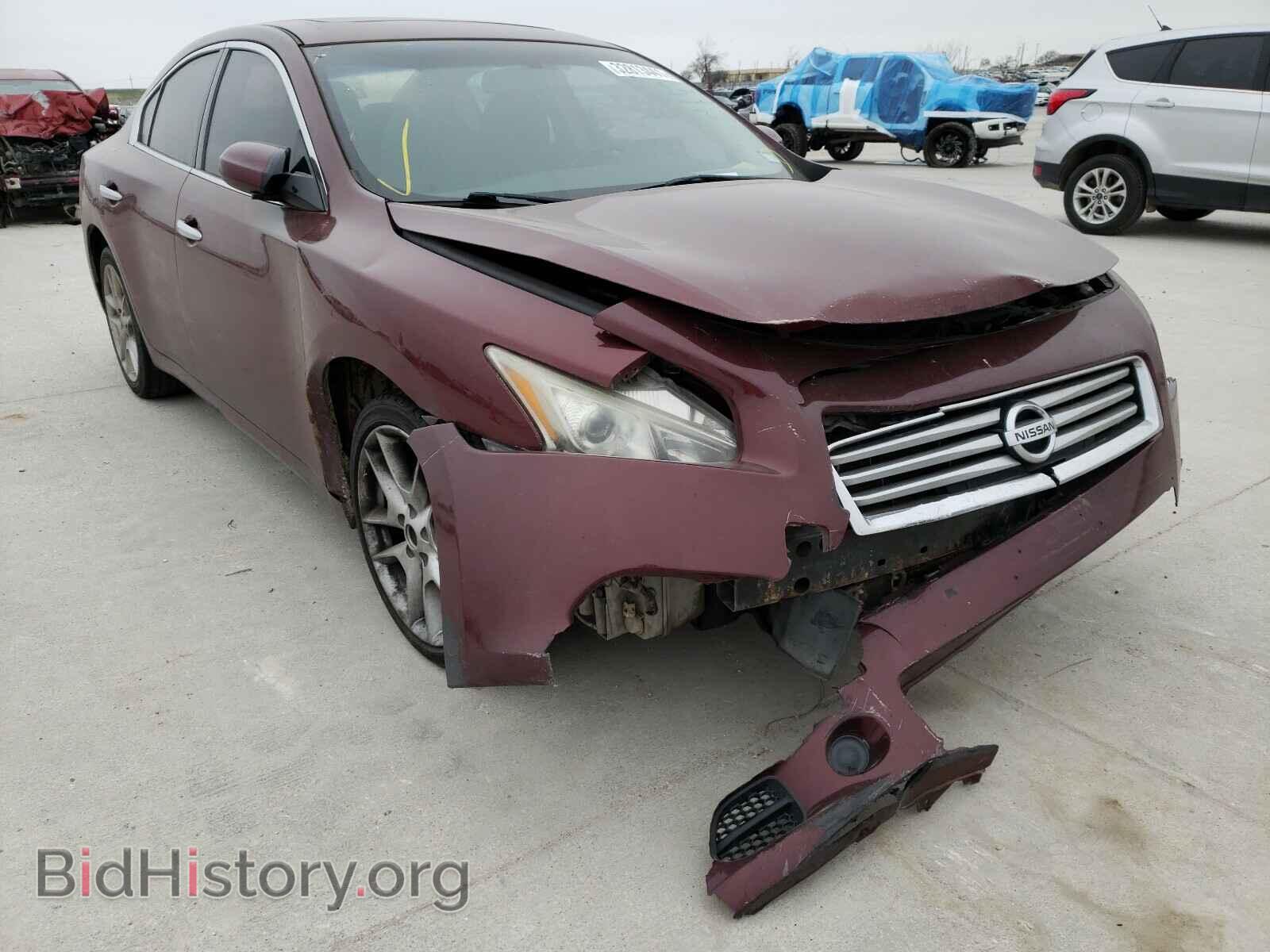 Фотография 1N4AA5AP8DC833890 - NISSAN MAXIMA 2013