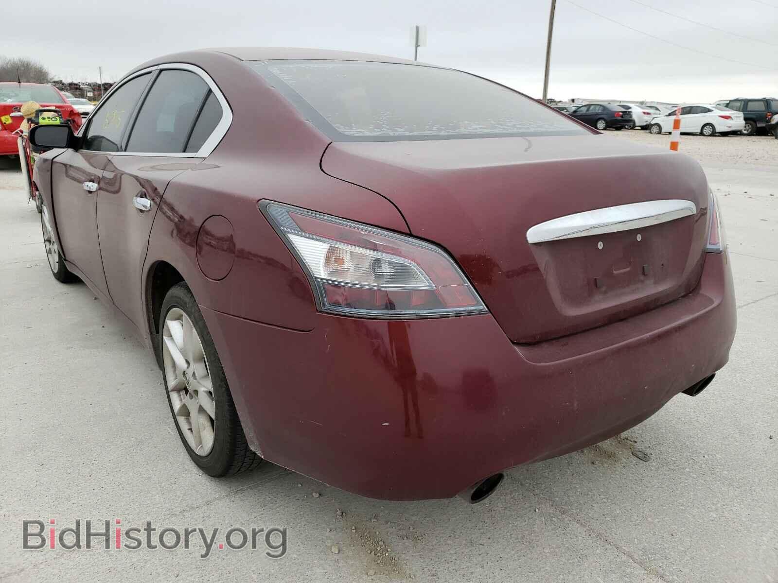 2013 NISSAN MAXIMA - VIN: 1N4AA5AP8DC833890 - Фото 3