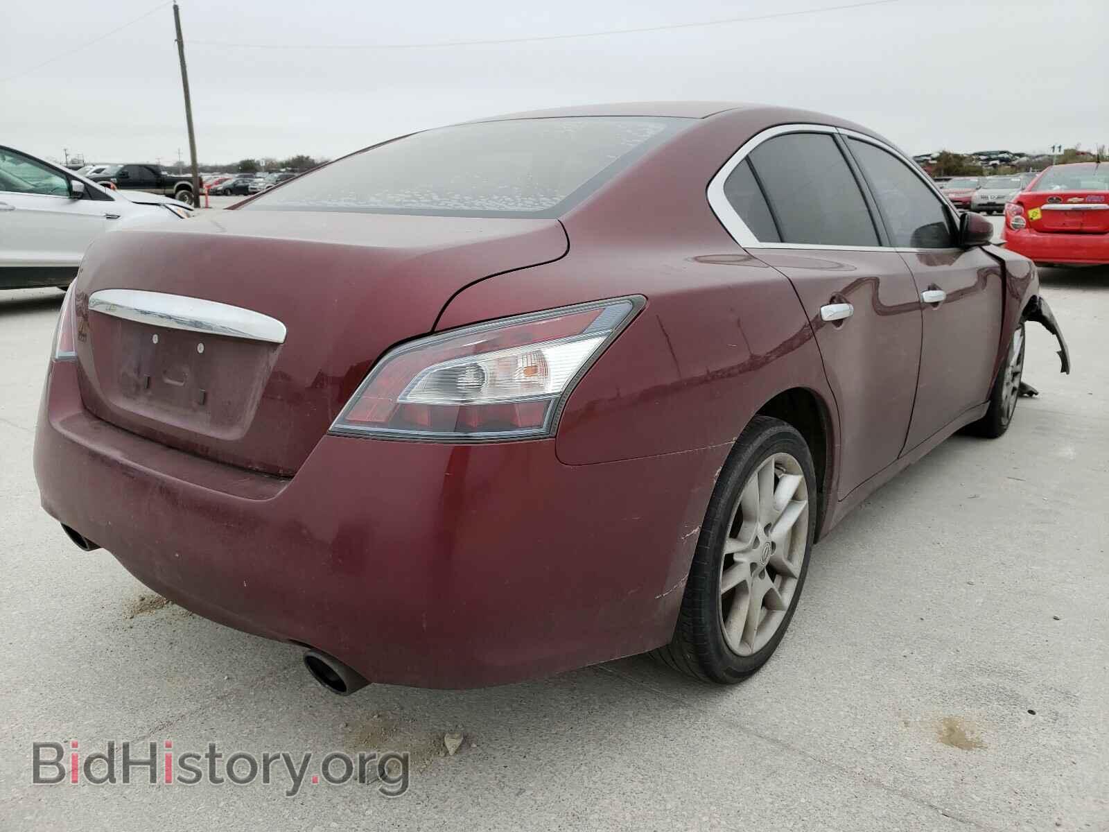 2013 NISSAN MAXIMA - VIN: 1N4AA5AP8DC833890 - Фото 4