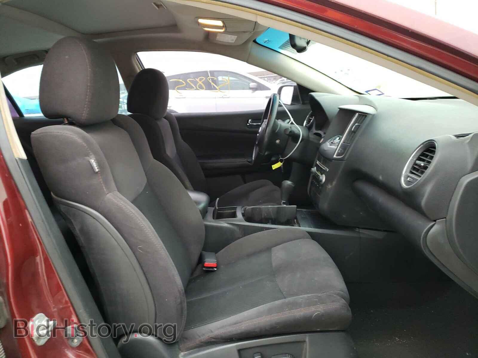2013 NISSAN MAXIMA - VIN: 1N4AA5AP8DC833890 - Фото 5