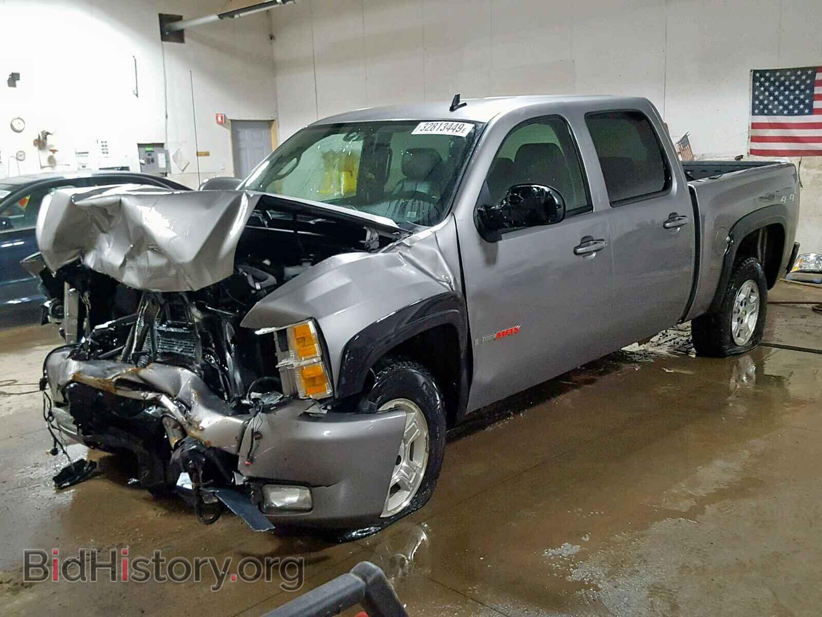 2007 CHEVROLET SILVERADO - VIN: 2GCFK13Y471549789 - Фото 2