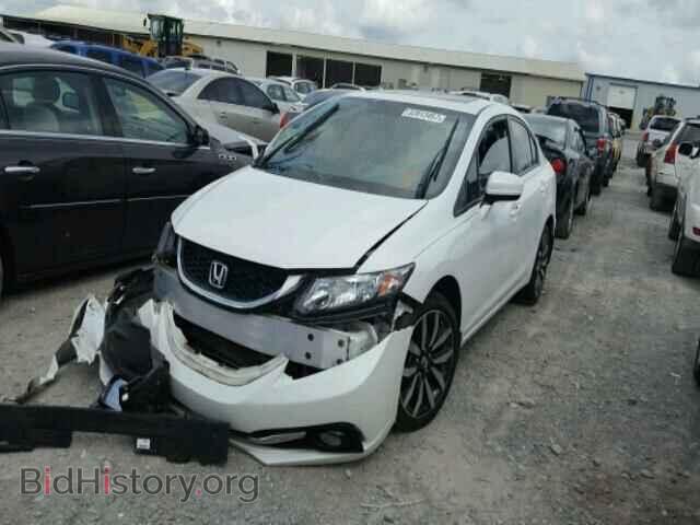 2014 HONDA CIVIC - VIN: 19XFB2F93EE055742 - Фото 2