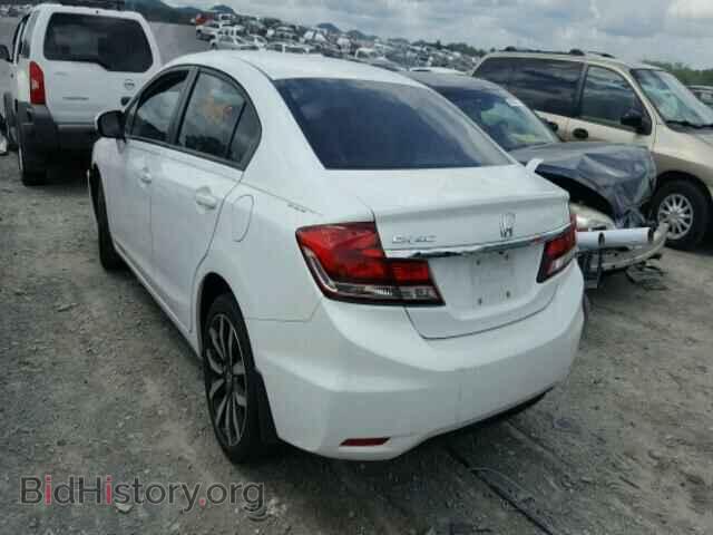 2014 HONDA CIVIC - VIN: 19XFB2F93EE055742 - Фото 3