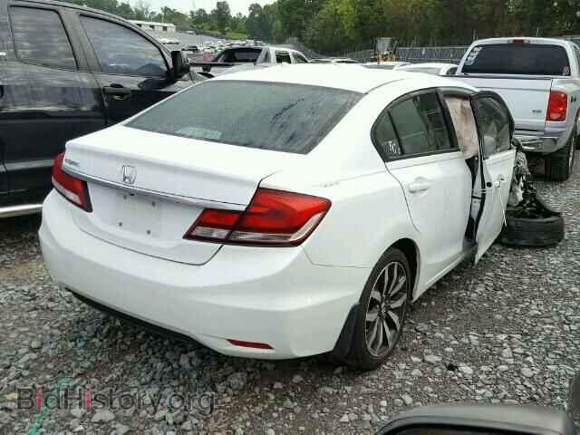 2014 HONDA CIVIC - VIN: 19XFB2F93EE055742 - Фото 4
