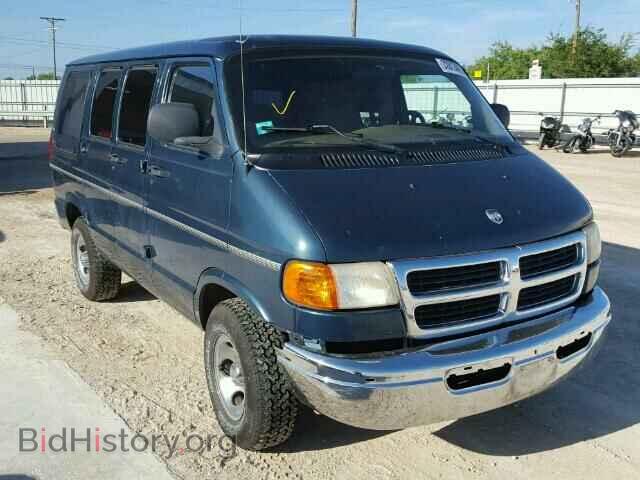 Photo 2B6HB11X42K142839 - DODGE RAM VAN 2002