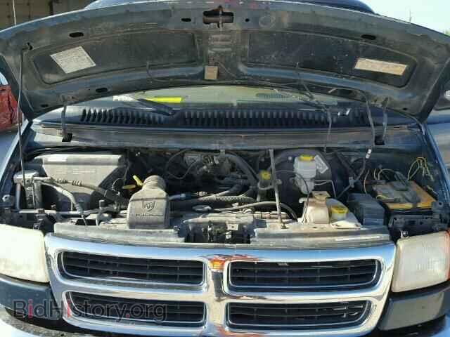 2002 DODGE RAM VAN - VIN: 2B6HB11X42K142839 - Фото 7