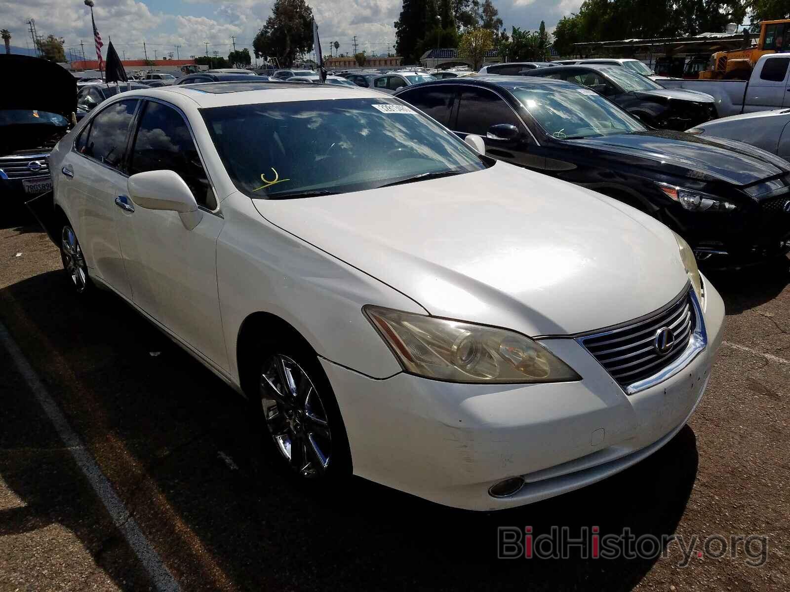 Photo JTHBJ46G272035539 - LEXUS ES350 2007