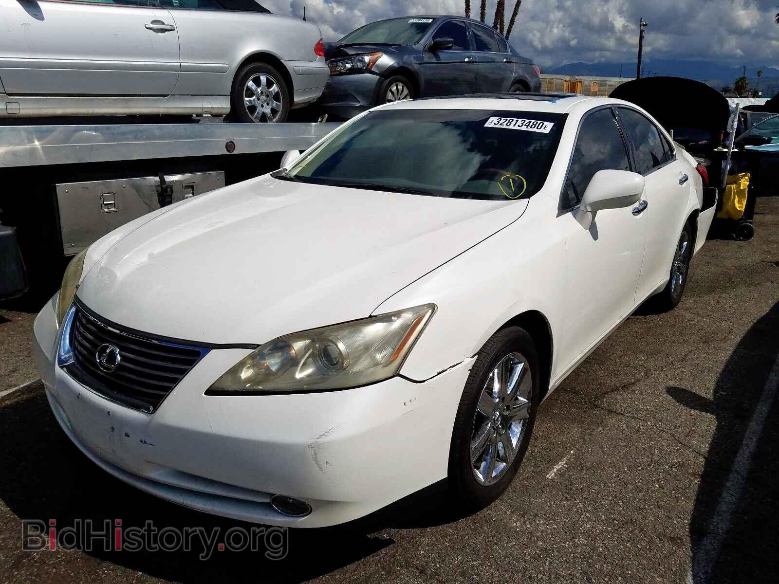 2007 LEXUS ES350 - VIN: JTHBJ46G272035539 - Фото 2