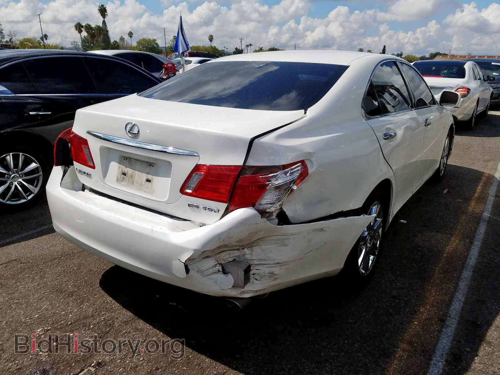 2007 LEXUS ES350 - VIN: JTHBJ46G272035539 - Фото 4
