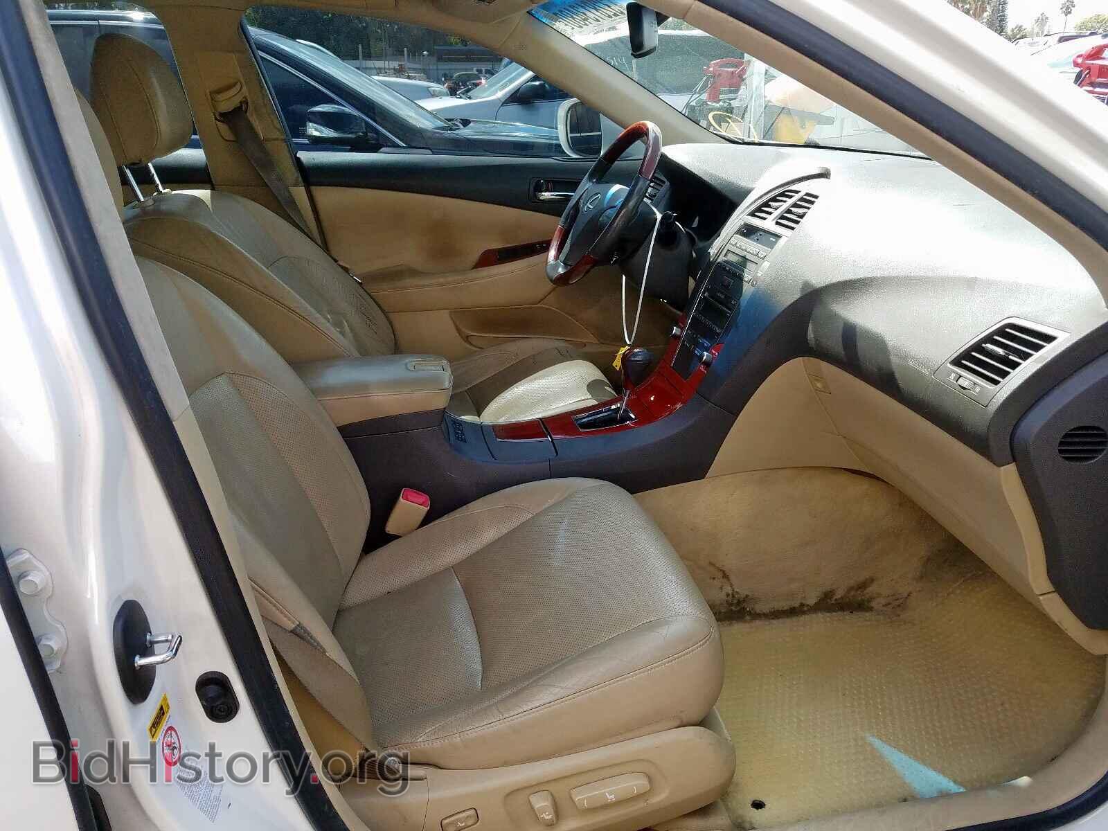 2007 LEXUS ES350 - VIN: JTHBJ46G272035539 - Фото 5
