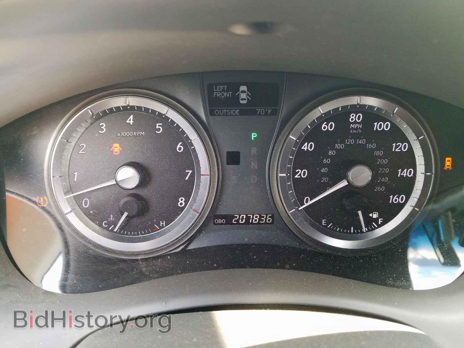 2007 LEXUS ES350 - VIN: JTHBJ46G272035539 - Фото 8