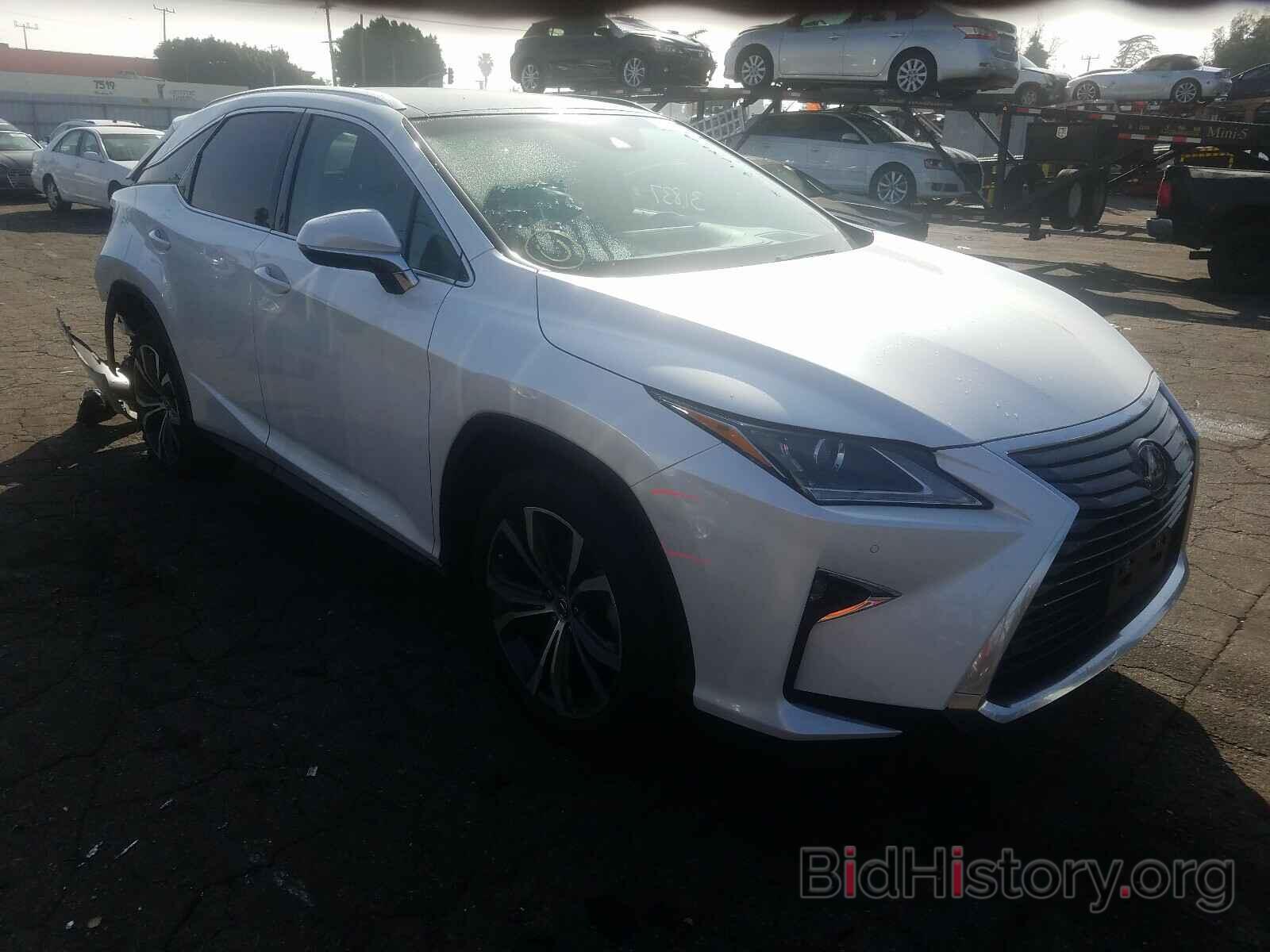 Photo 2T2ZZMCA3HC081209 - LEXUS RX350 2017