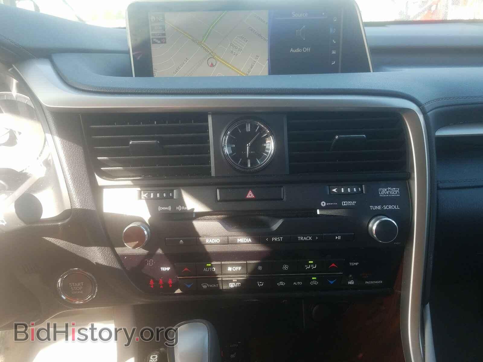 2017 LEXUS RX350 - VIN: 2T2ZZMCA3HC081209 - Фото 9
