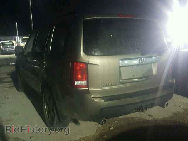 2011 HONDA PILOT - VIN: 5FNYF3H66BB032662 - Фото 3