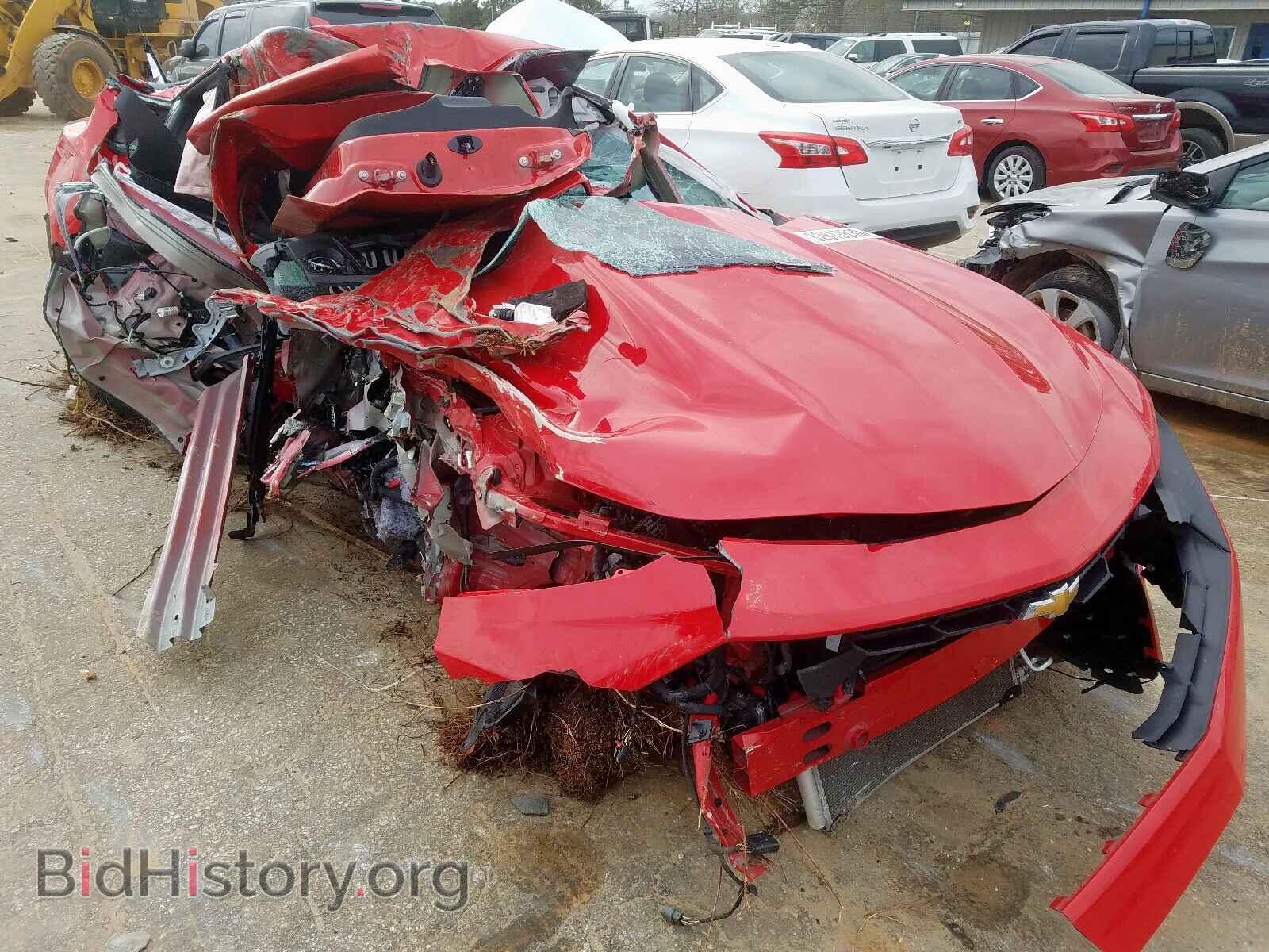 Photo 1G1FB1RS3K0107876 - CHEVROLET CAMARO 2019