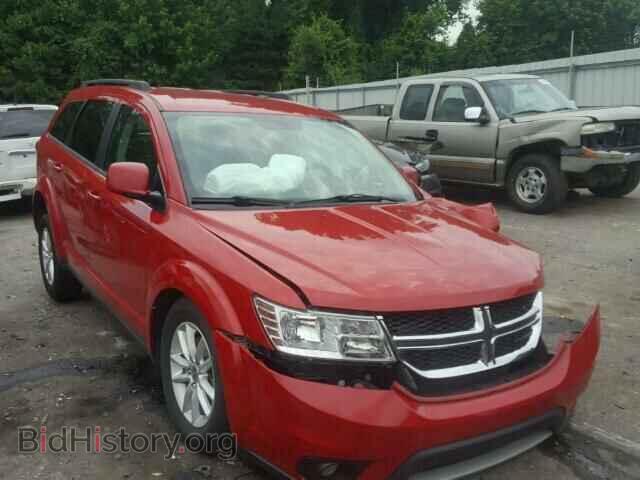 Фотография 3C4PDCBB7ET180588 - DODGE JOURNEY 2014