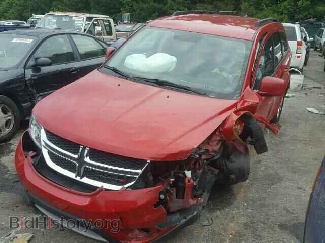 2014 DODGE JOURNEY - VIN: 3C4PDCBB7ET180588 - Фото 2