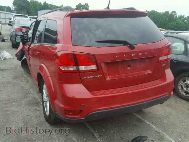 2014 DODGE JOURNEY - VIN: 3C4PDCBB7ET180588 - Фото 3