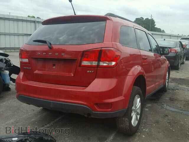 2014 DODGE JOURNEY - VIN: 3C4PDCBB7ET180588 - Фото 4