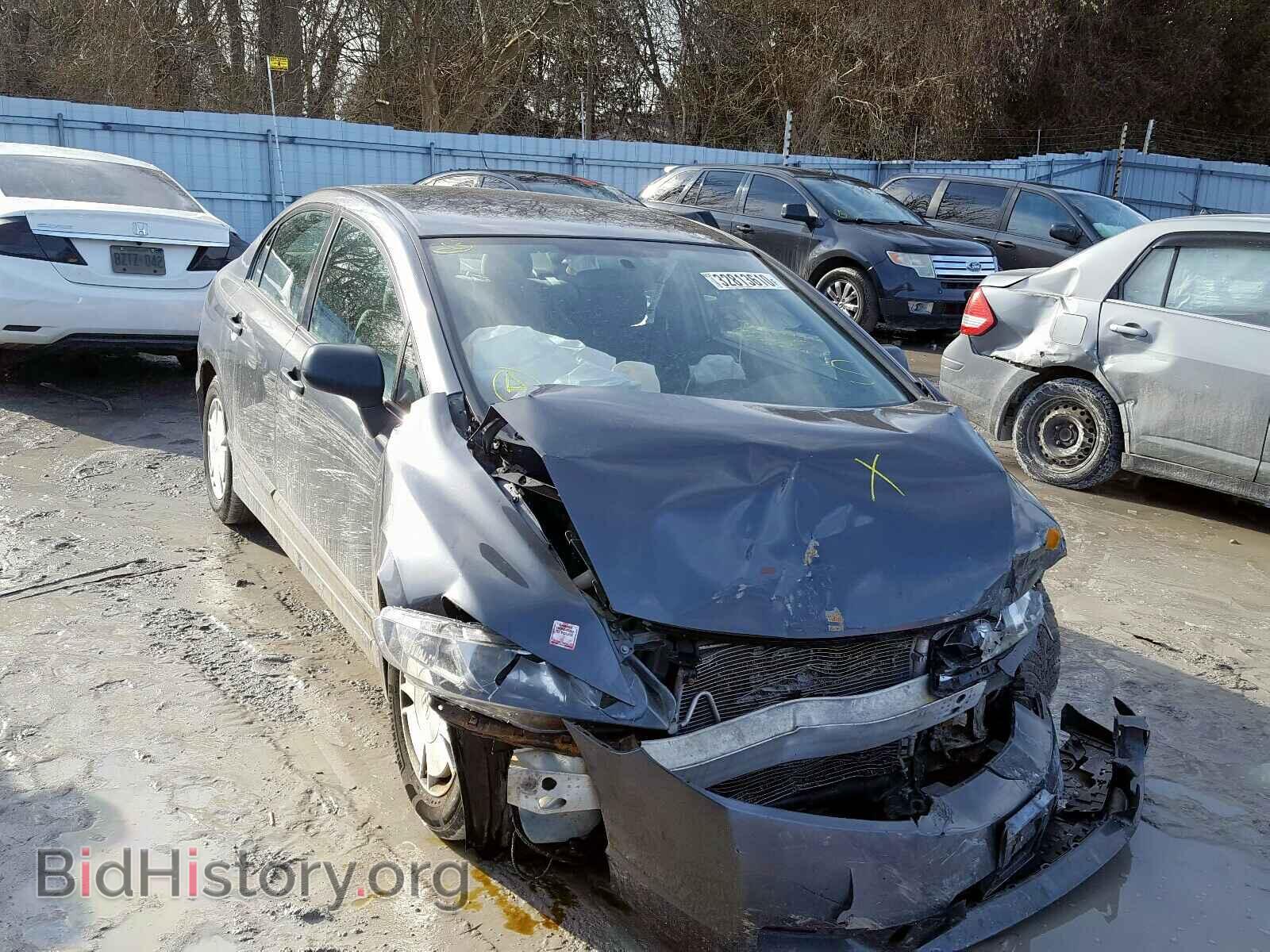 Фотография 2HGFA1F45BH100229 - HONDA CIVIC 2011