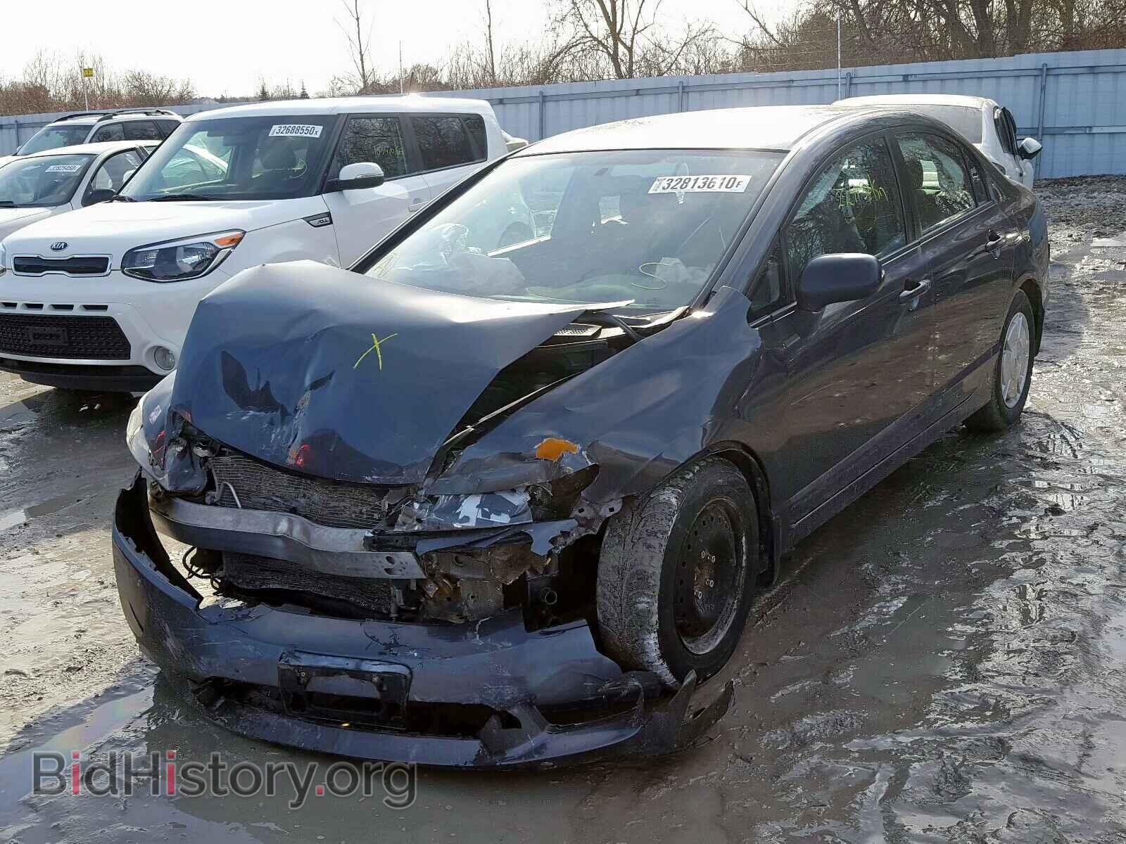 2011 HONDA CIVIC - VIN: 2HGFA1F45BH100229 - Фото 2