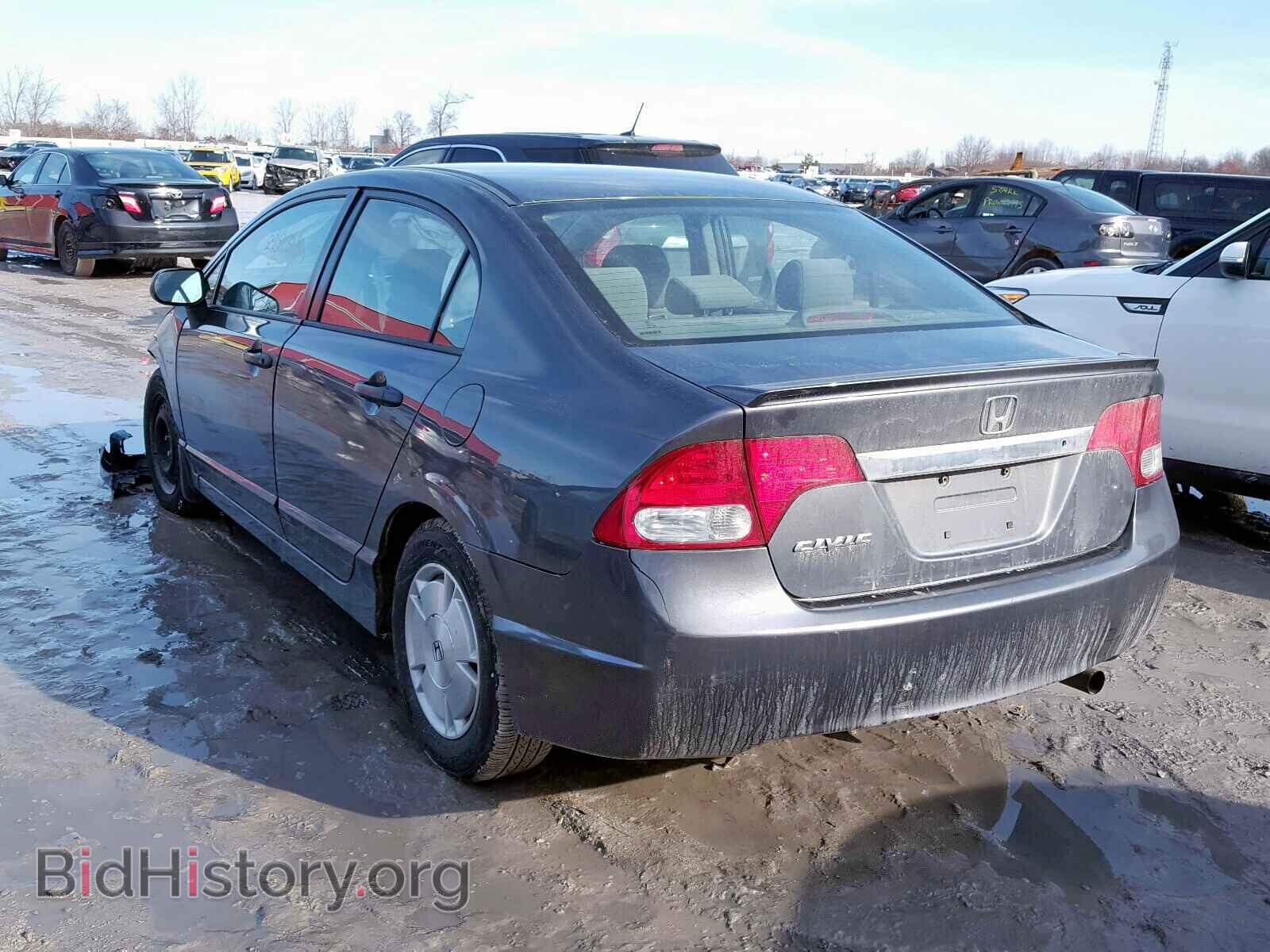 2011 HONDA CIVIC - VIN: 2HGFA1F45BH100229 - Фото 3