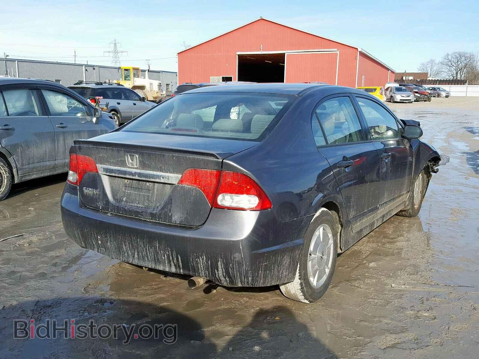 2011 HONDA CIVIC - VIN: 2HGFA1F45BH100229 - Фото 4