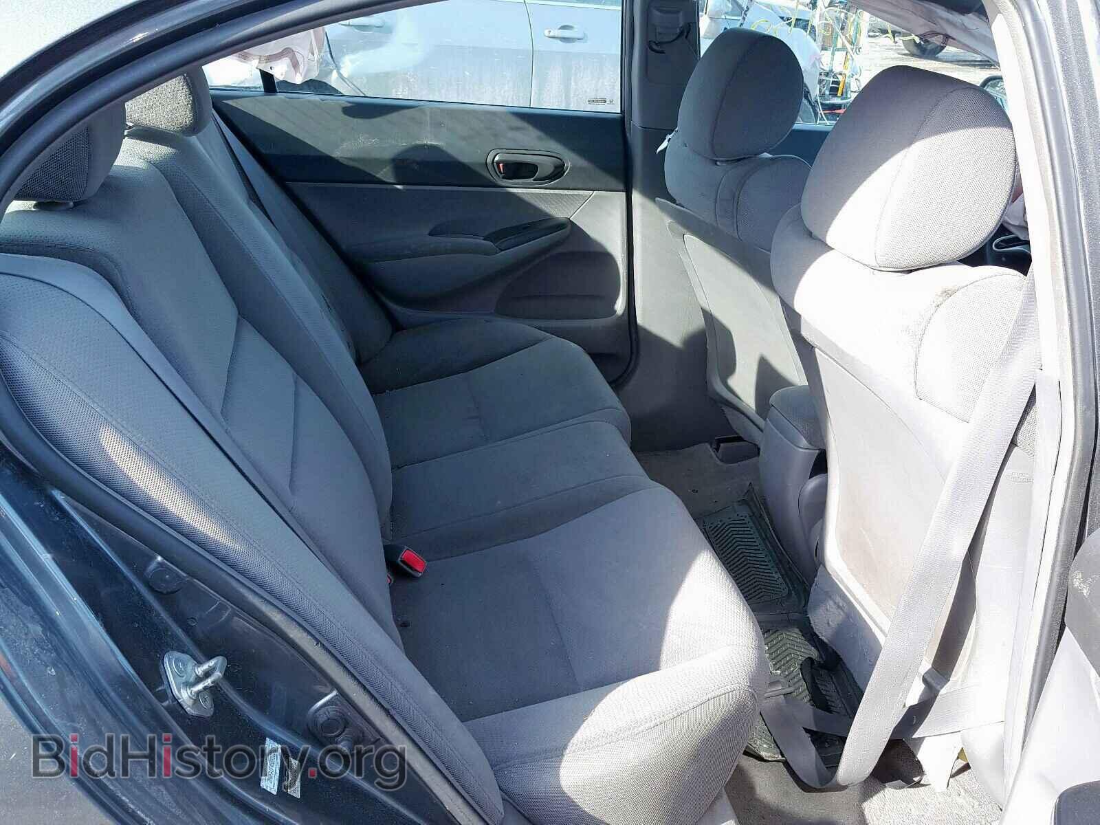 2011 HONDA CIVIC - VIN: 2HGFA1F45BH100229 - Фото 6