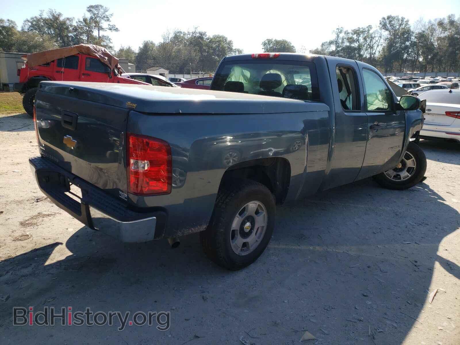 2010 CHEVROLET SILVERADO - VIN: 1GCSCPEA0AZ135230 - Фото 4