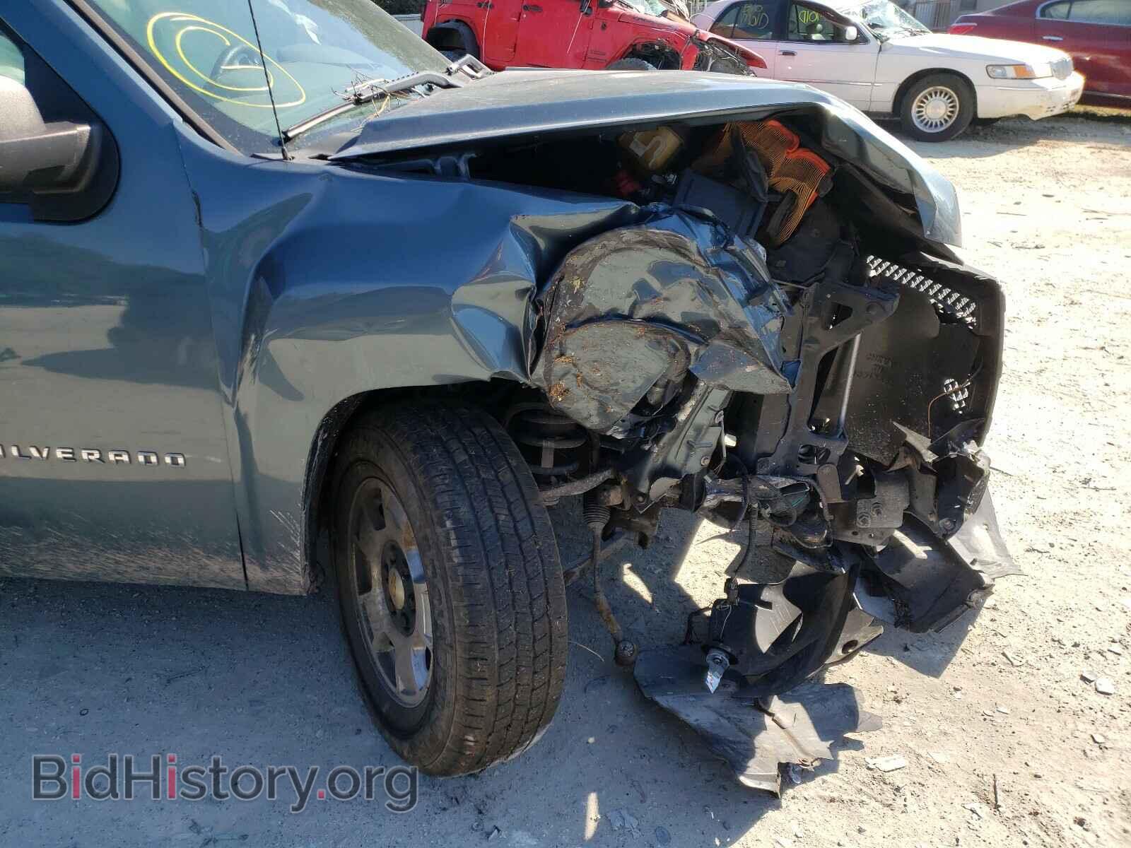 2010 CHEVROLET SILVERADO - VIN: 1GCSCPEA0AZ135230 - Фото 9