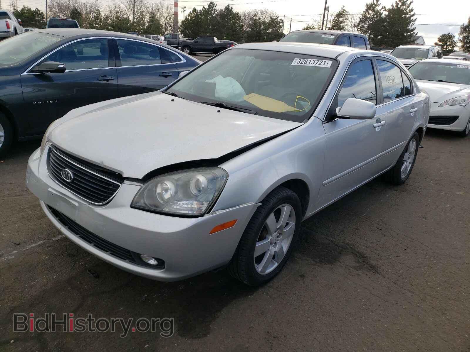 2008 KIA OPTIMA - VIN: KNAGE123585168189 - Фото 2