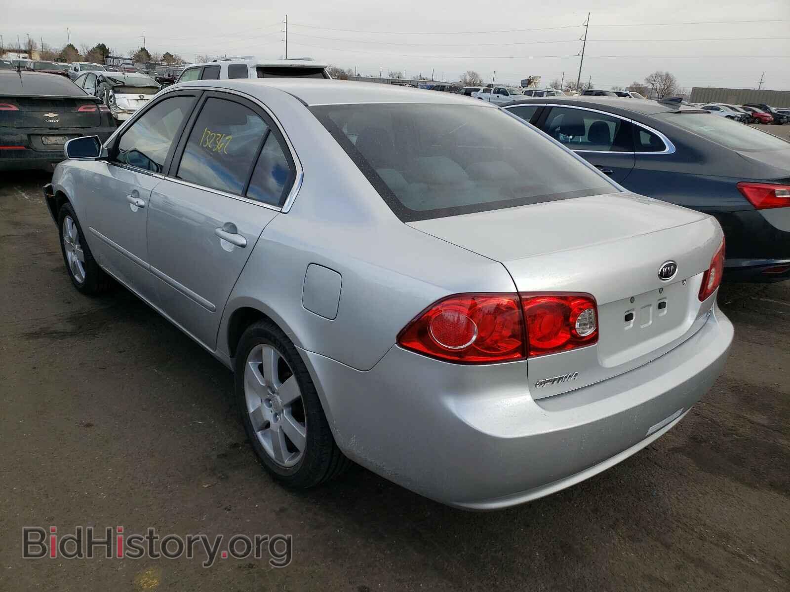 2008 KIA OPTIMA - VIN: KNAGE123585168189 - Фото 3