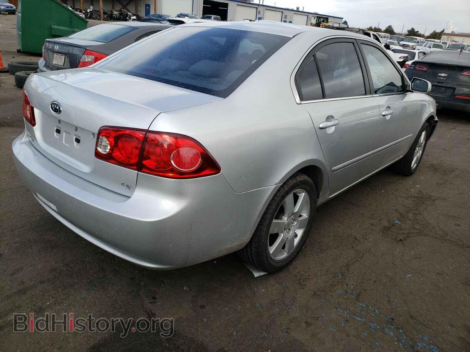2008 KIA OPTIMA - VIN: KNAGE123585168189 - Фото 4