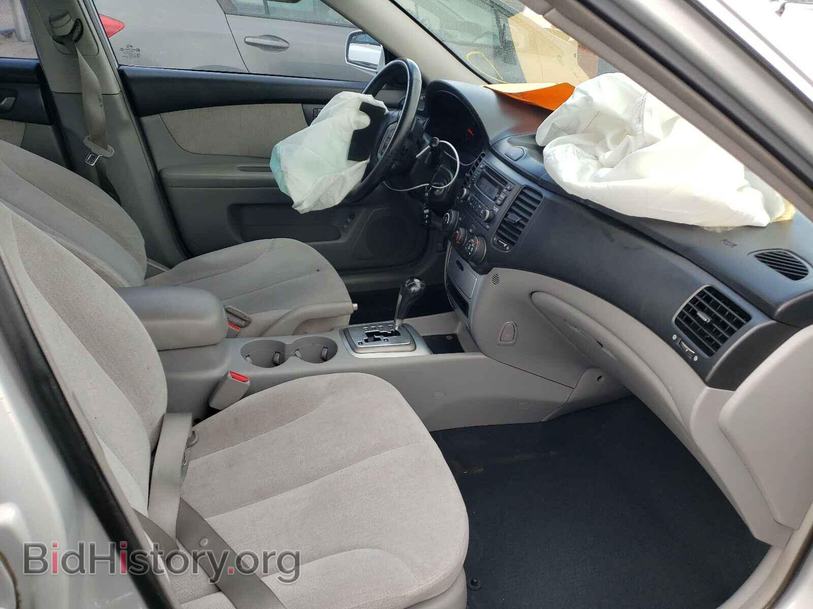2008 KIA OPTIMA - VIN: KNAGE123585168189 - Фото 5