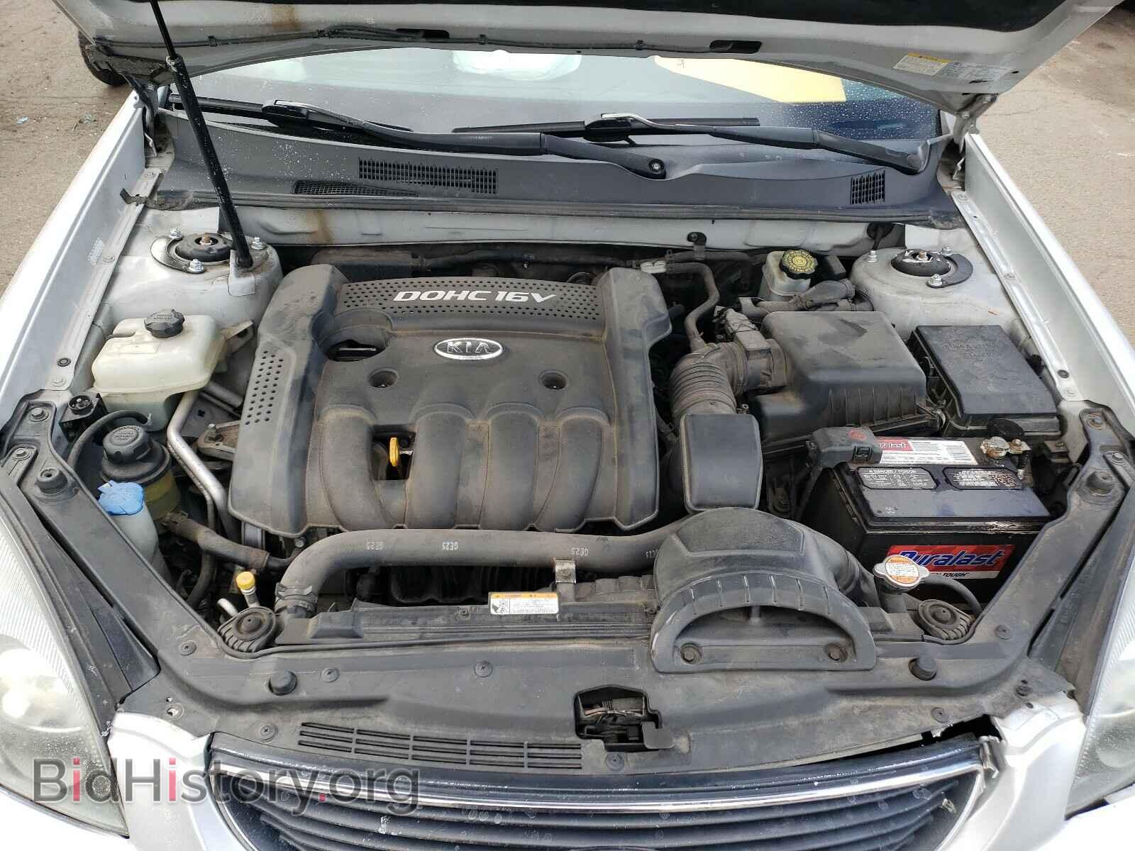 2008 KIA OPTIMA - VIN: KNAGE123585168189 - Фото 7