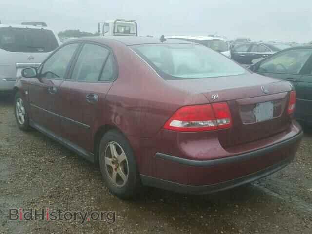 2004 SAAB 9 3 - VIN: YS3FB45S741034824 - Фото 3