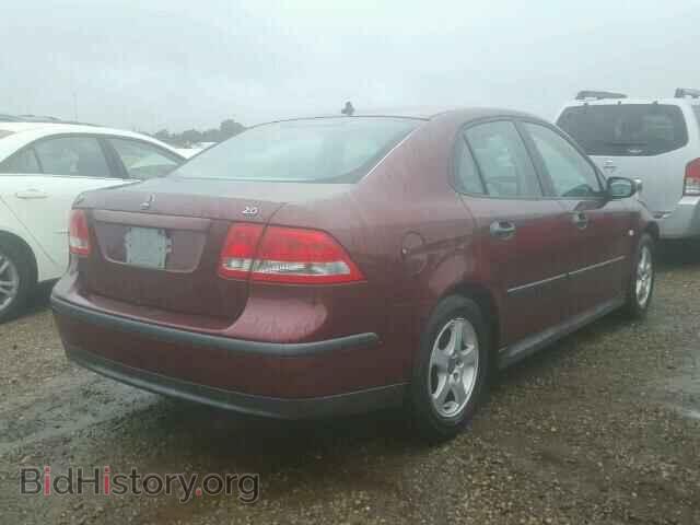 2004 SAAB 9 3 - VIN: YS3FB45S741034824 - Фото 4