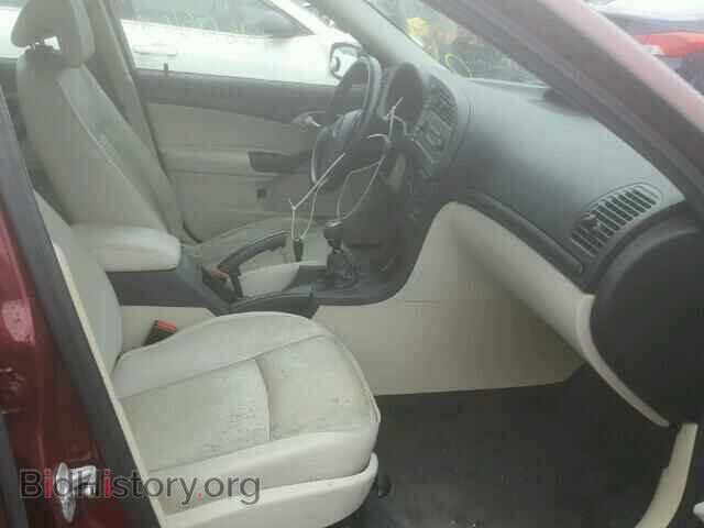 2004 SAAB 9 3 - VIN: YS3FB45S741034824 - Фото 5