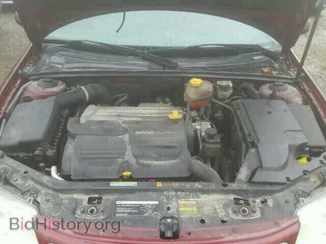 2004 SAAB 9 3 - VIN: YS3FB45S741034824 - Фото 7