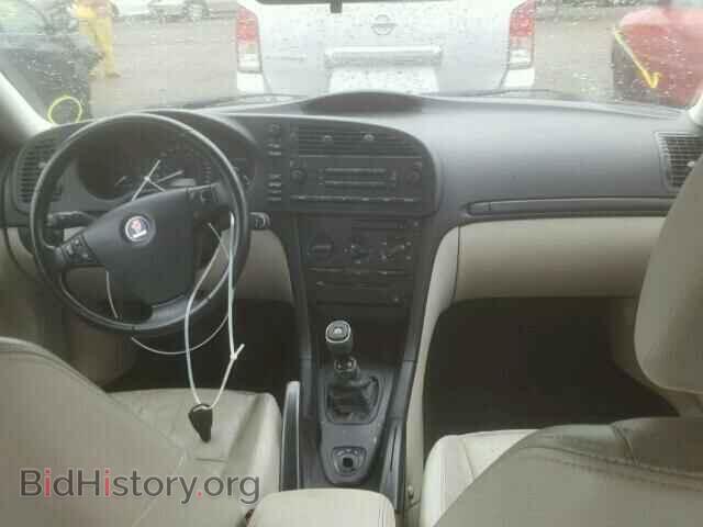 2004 SAAB 9 3 - VIN: YS3FB45S741034824 - Фото 9