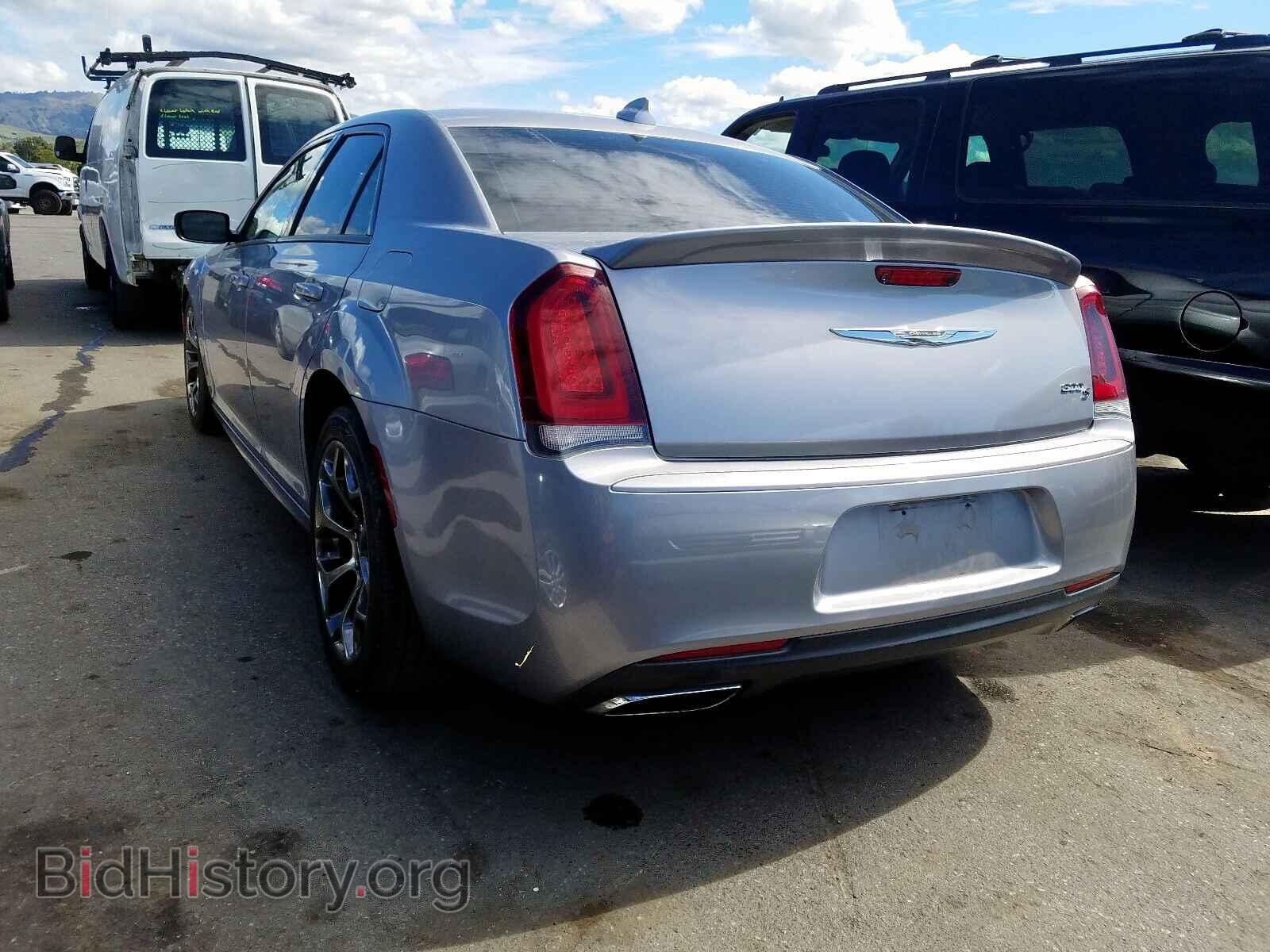 2017 CHRYSLER 300 - VIN: 2C3CCABG2HH616055 - Фото 3