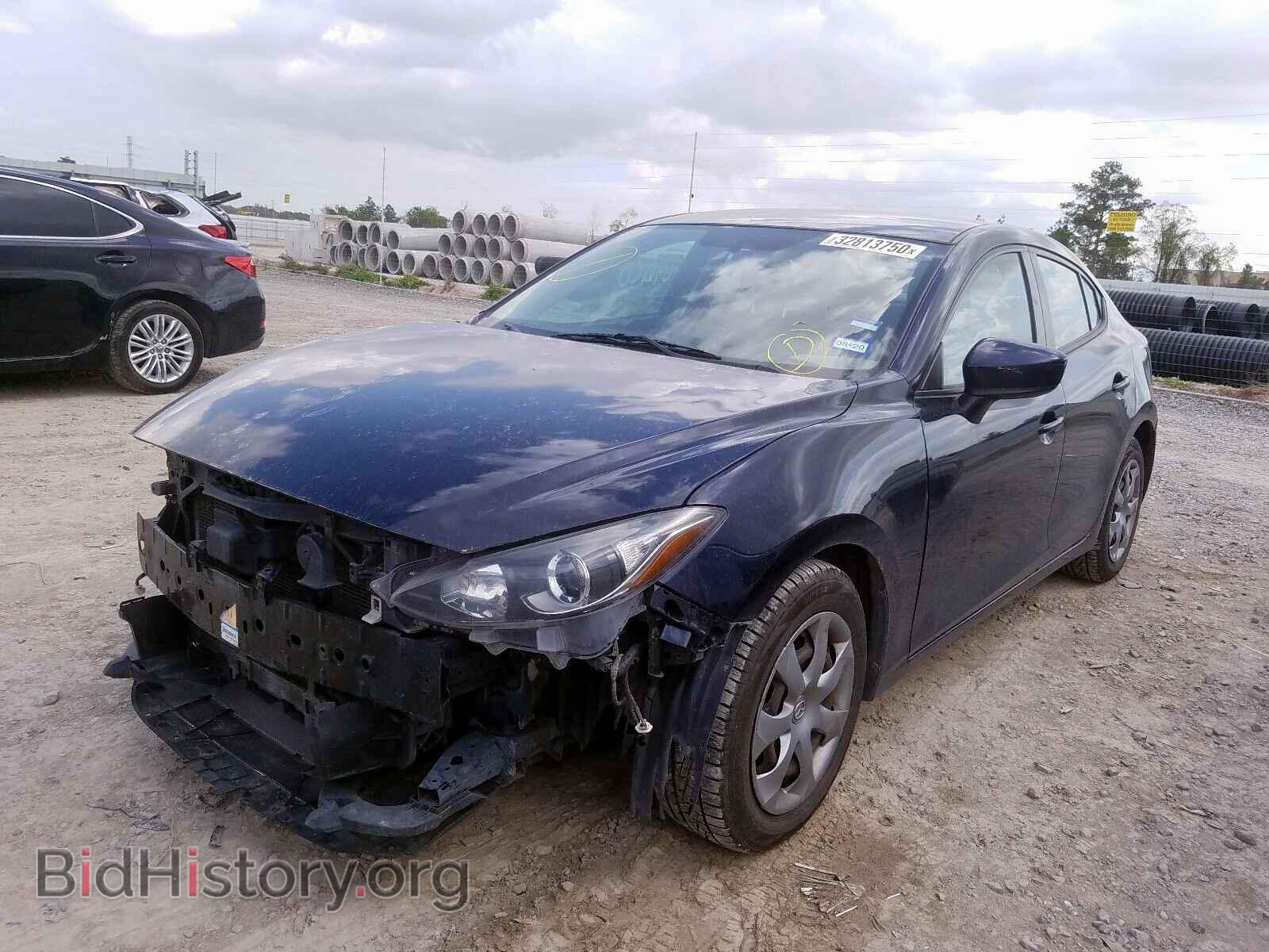 2015 MAZDA 3 - VIN: JM1BM1U72F1256458 - Фото 2