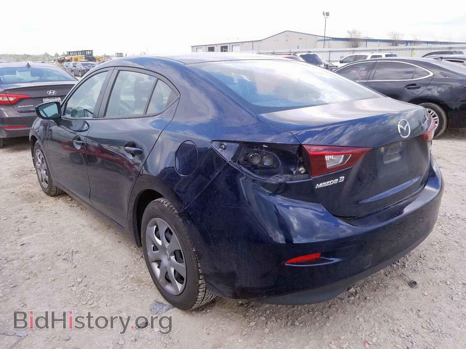 2015 MAZDA 3 - VIN: JM1BM1U72F1256458 - Фото 3