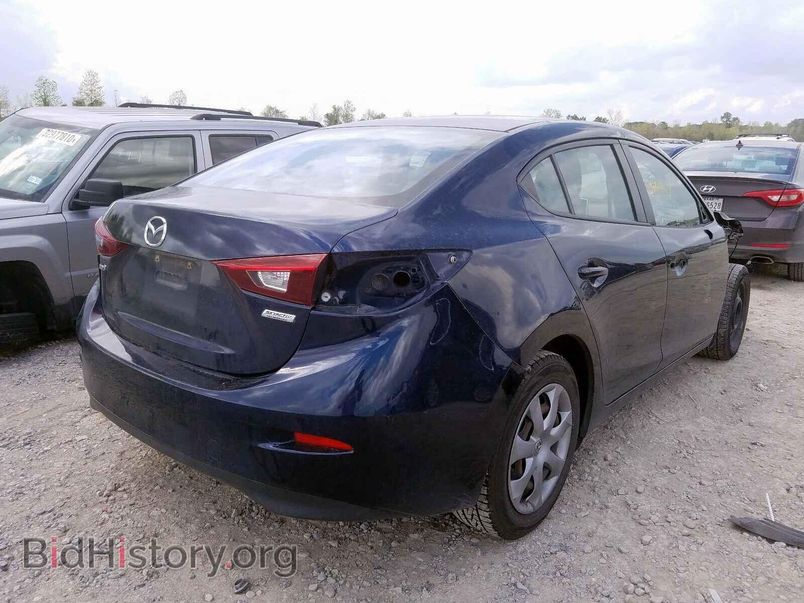 2015 MAZDA 3 - VIN: JM1BM1U72F1256458 - Фото 4